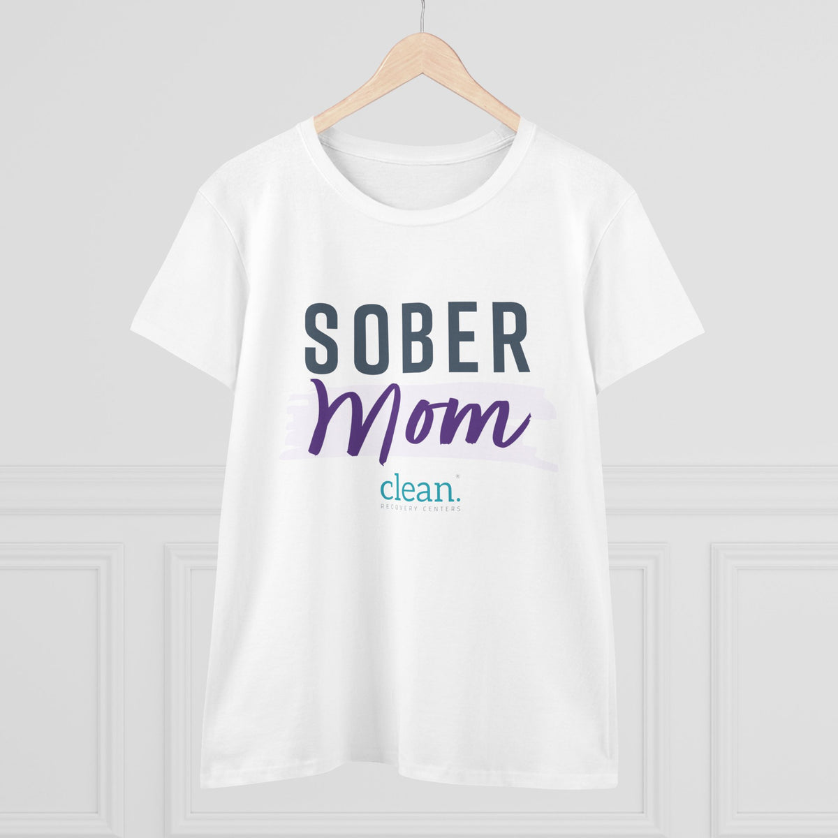 Sober Mom Tee