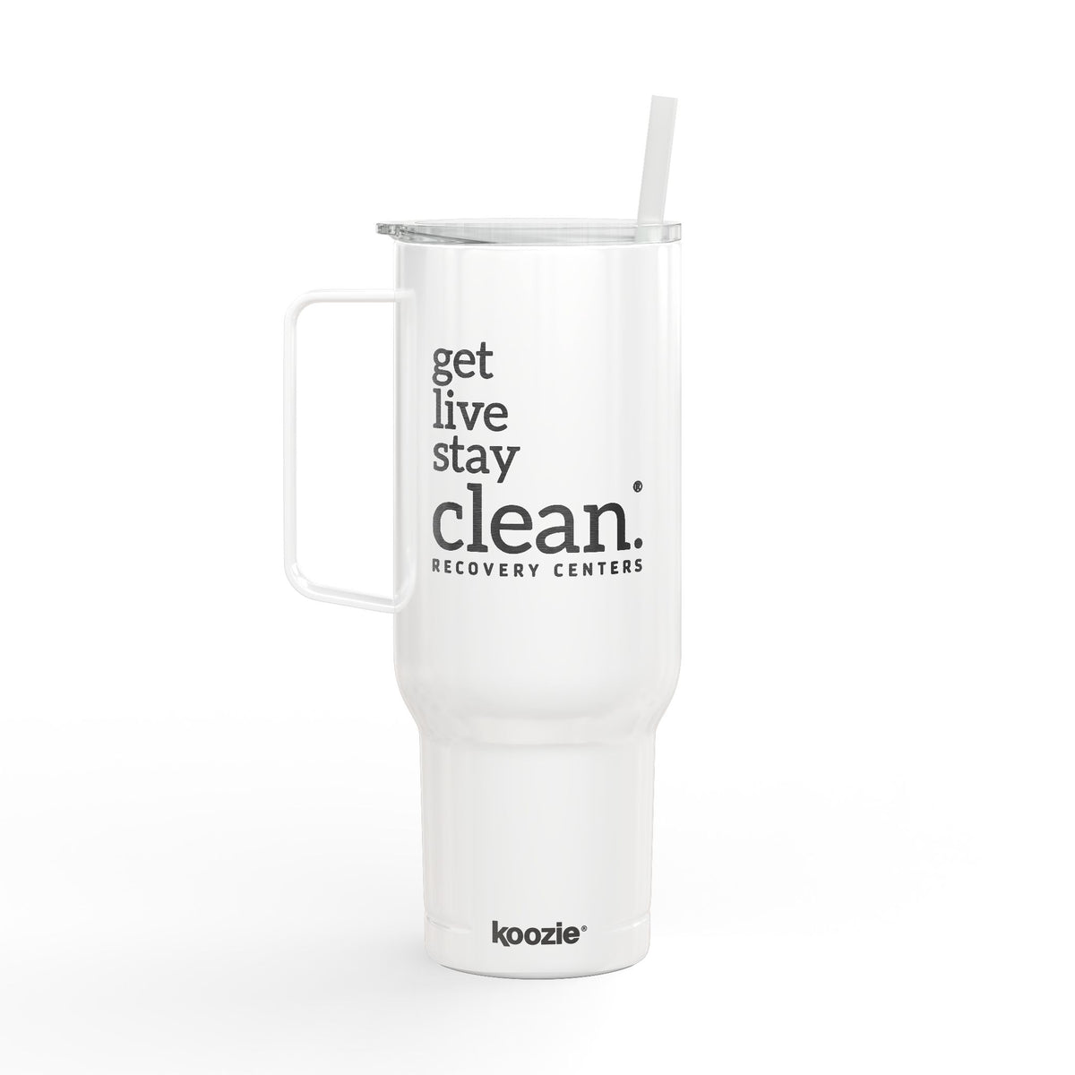 Get Live Stay Clean 40oz Engraved Tumbler