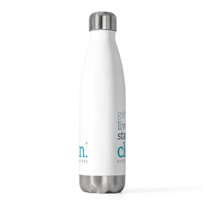 Get Live Stay Clean 20oz Insulated Bottle