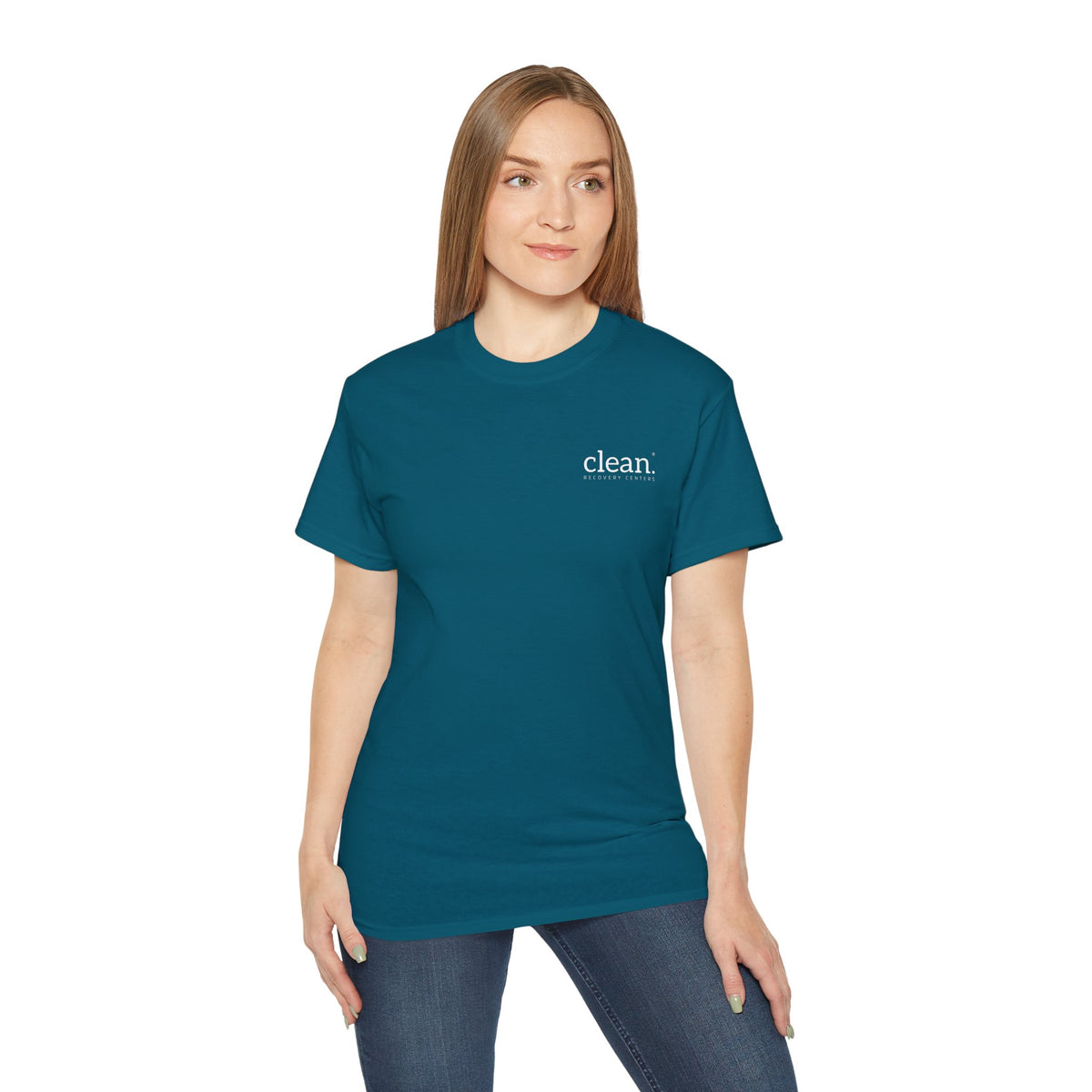 Clean Elements of Recovery Tee