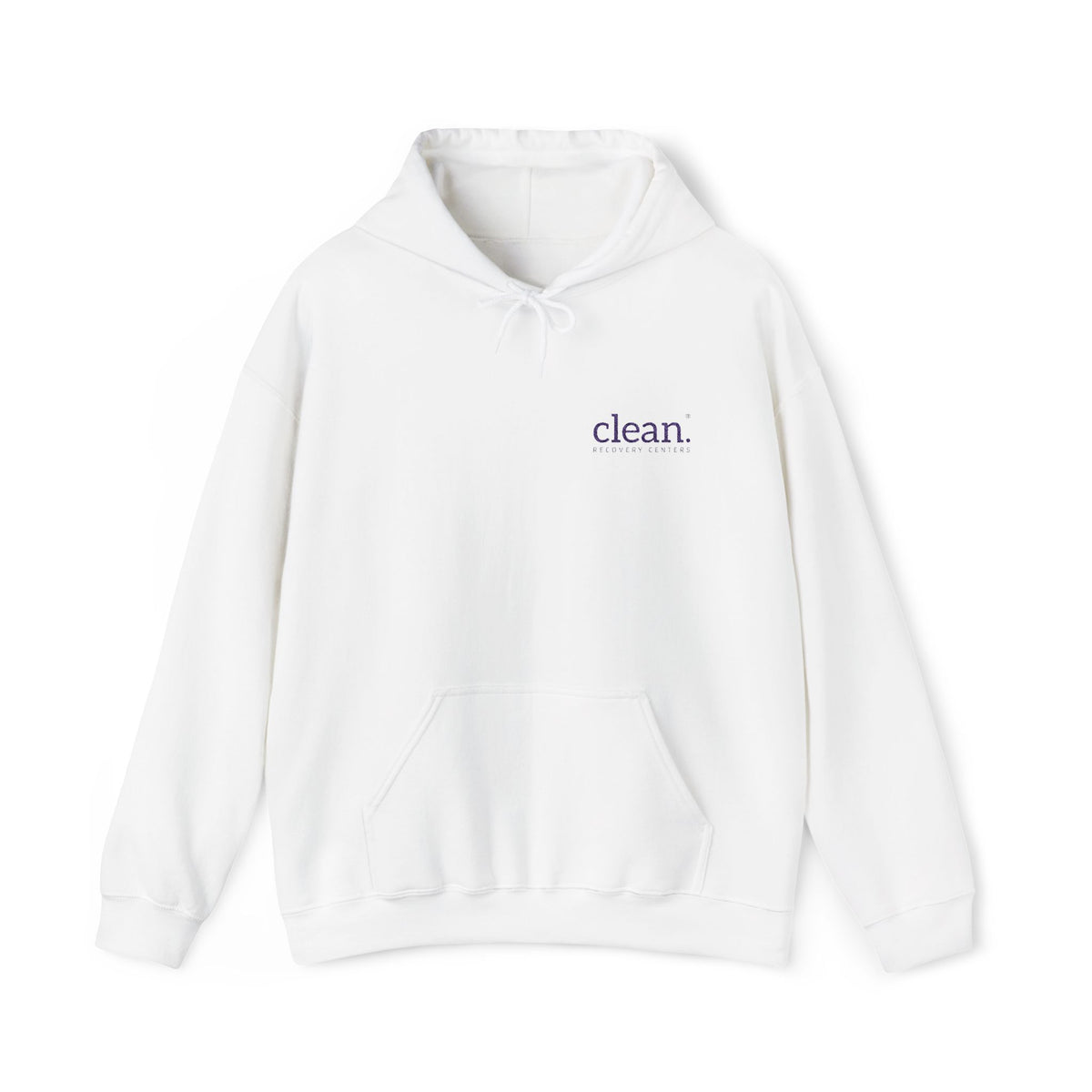 Clean Logo Embroidered Hoodie