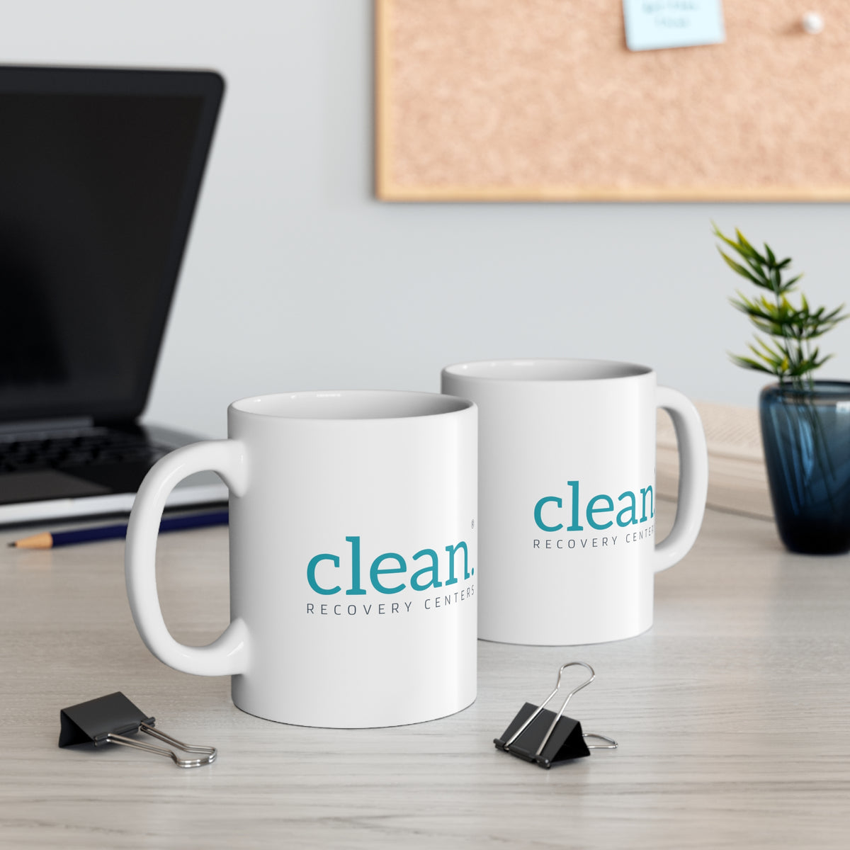 Clean Logo 11oz Ceramic Mug