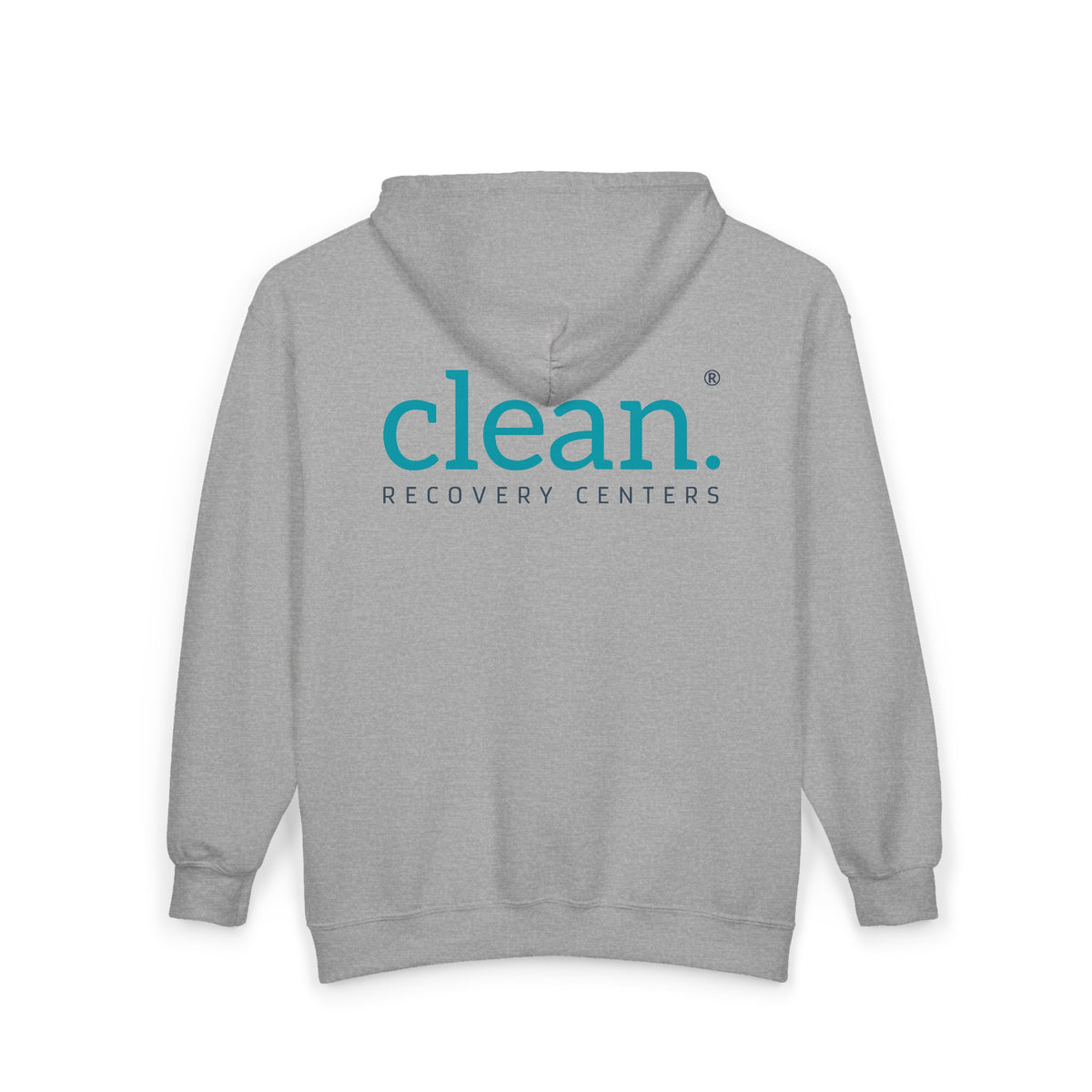 Clean Recovery Centers Full Zip Hoodie