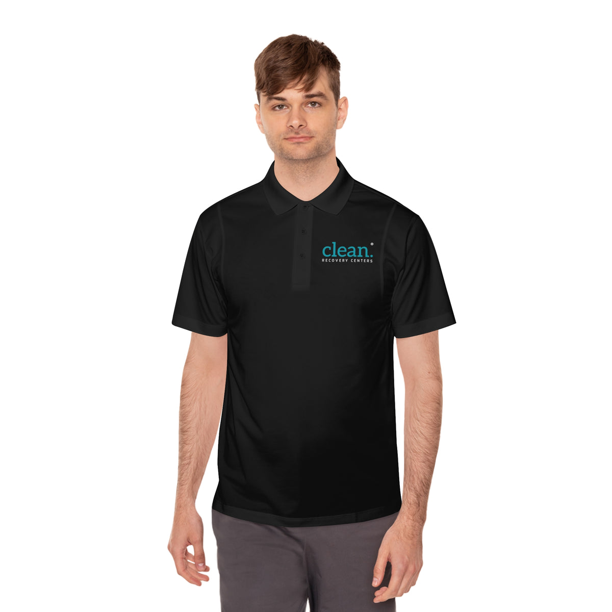 Clean Logo Polo Shirt
