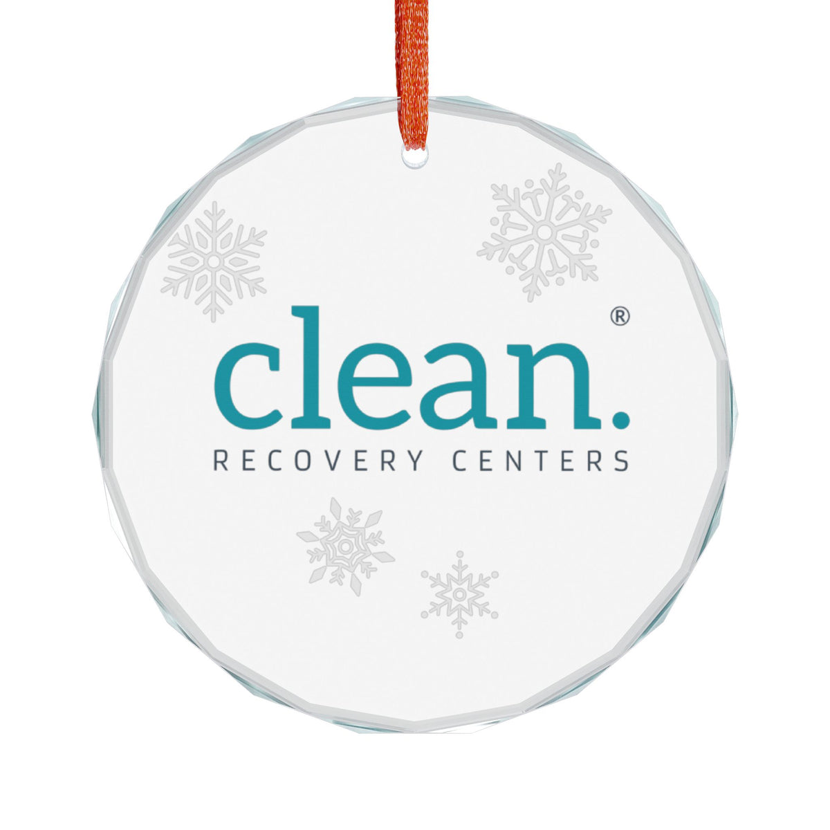 Clean Crystal Ornaments