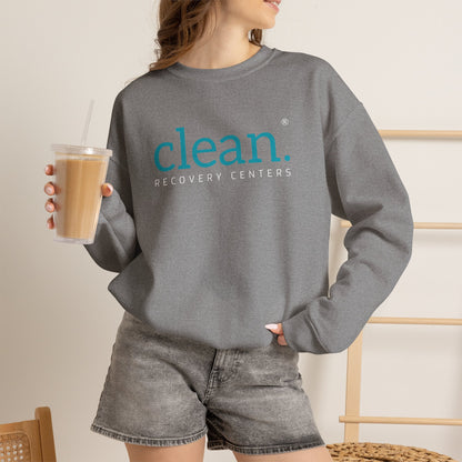 Clean Logo Crewneck Sweatshirt
