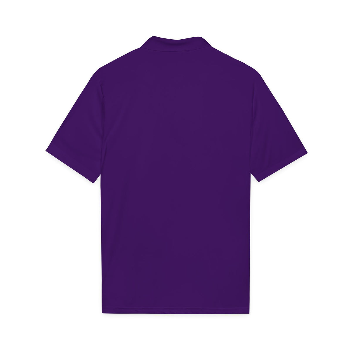 Clean Logo Embroidered Polo Shirt