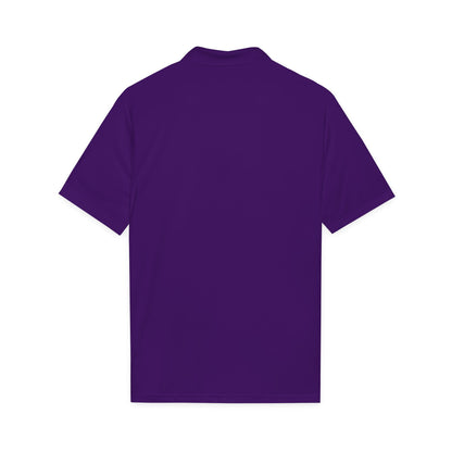 Clean Logo Embroidered Polo Shirt