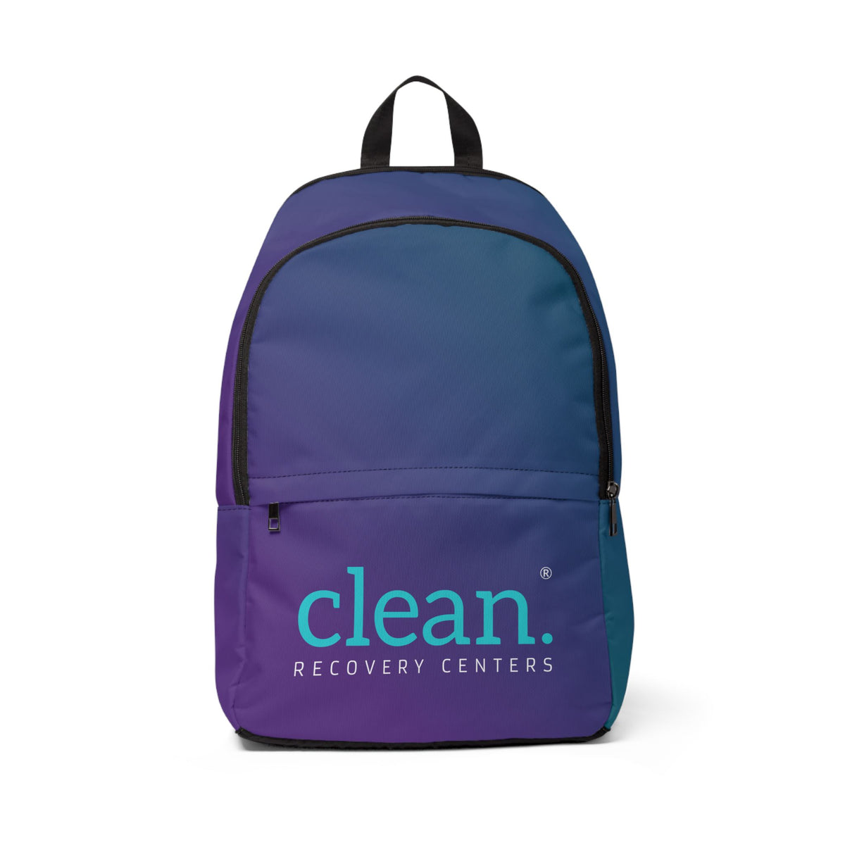 Clean Logo Gradient Fabric Backpack
