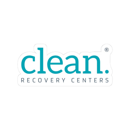 Clean Logo Stickers