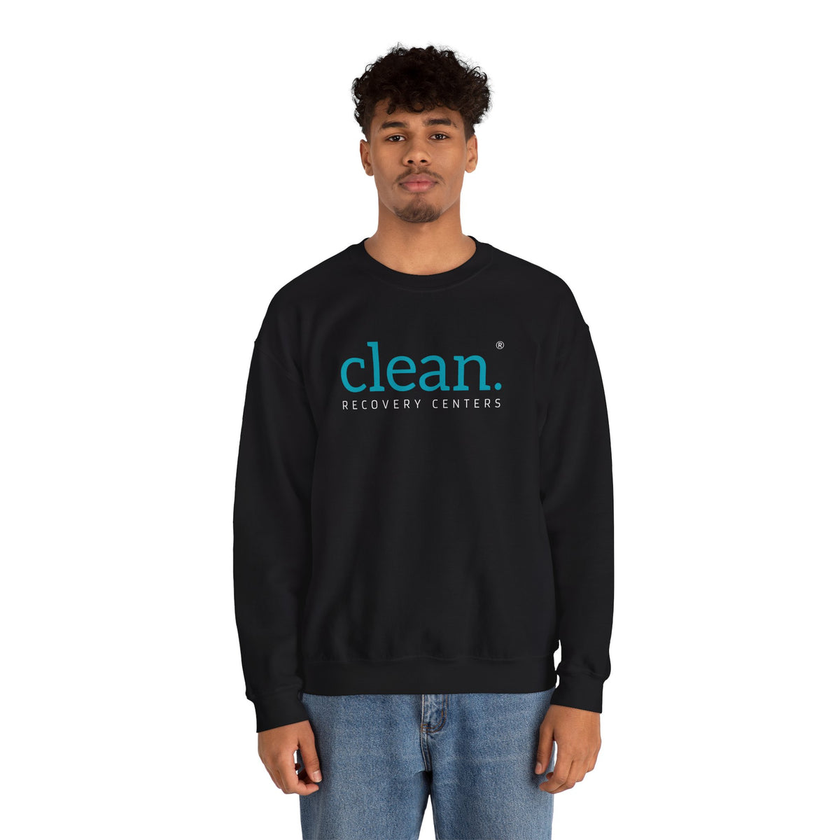 Clean Logo Crewneck Sweatshirt