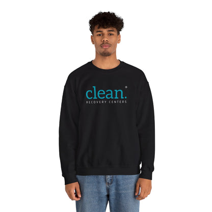 Clean Logo Crewneck Sweatshirt