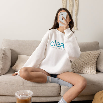 Clean Logo Crewneck Sweatshirt