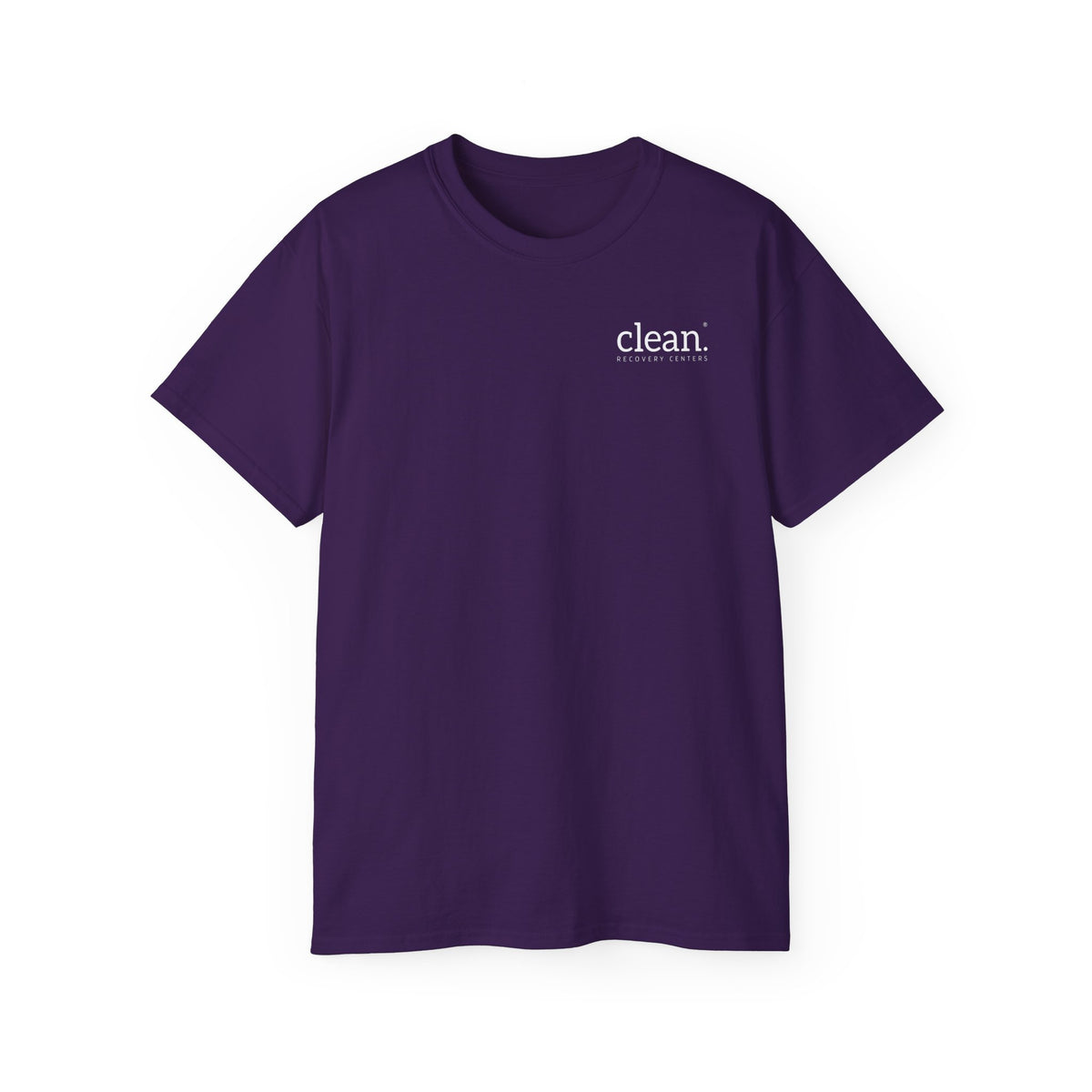 Clean Elements of Recovery Tee