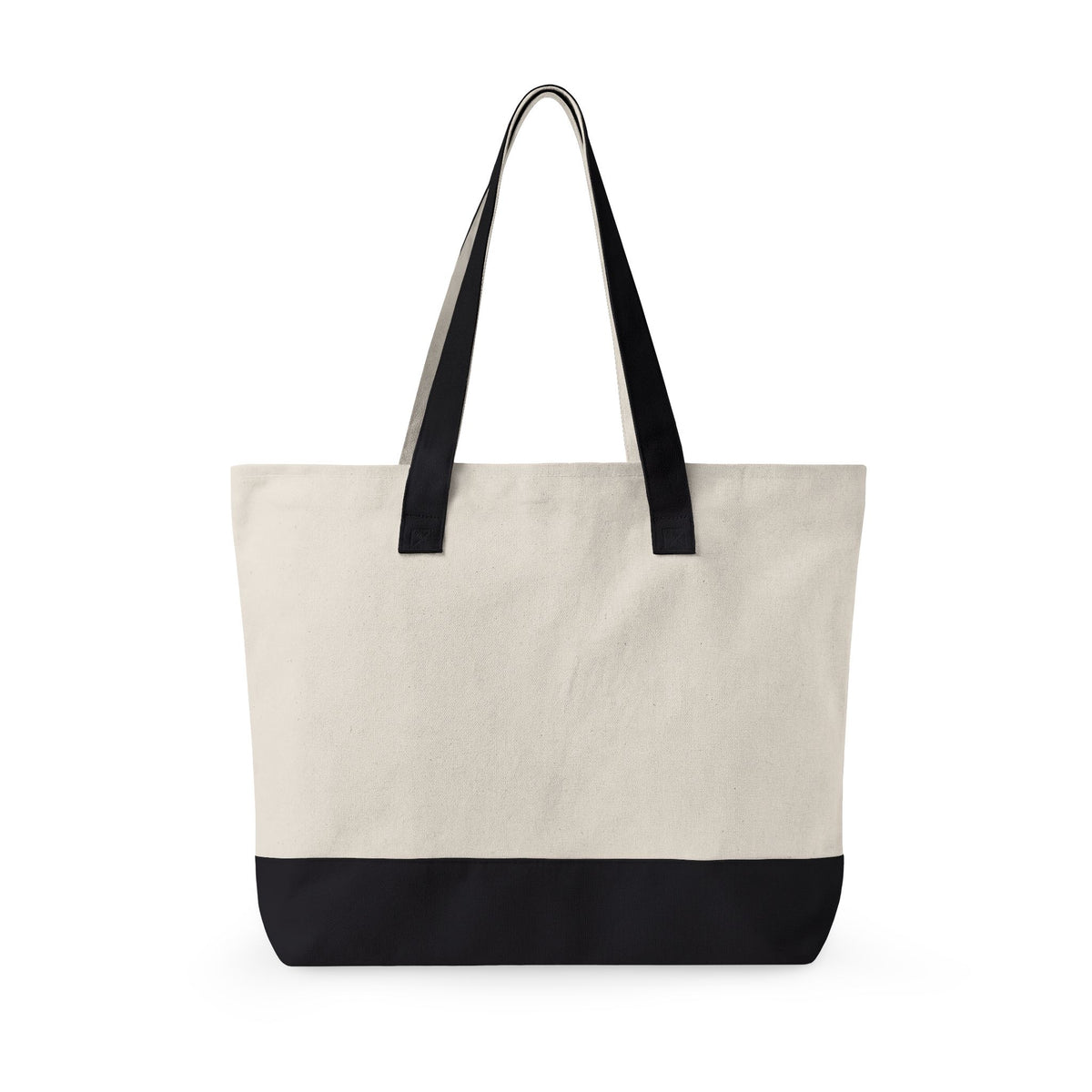 Get Live Stay Clean Zippered Canvas Tote Bag