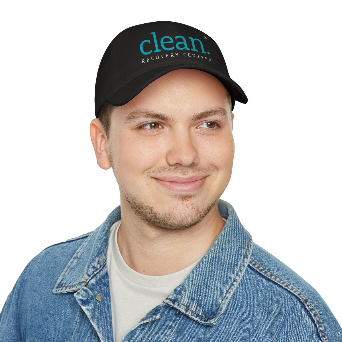 Clean Logo Low Profile Baseball Cap