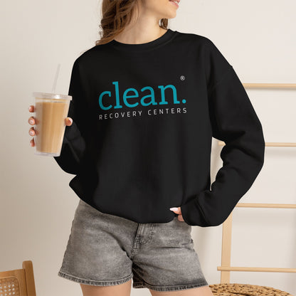 Clean Logo Crewneck Sweatshirt