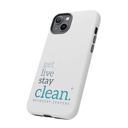 Get, Live, Stay Clean Tough Cases