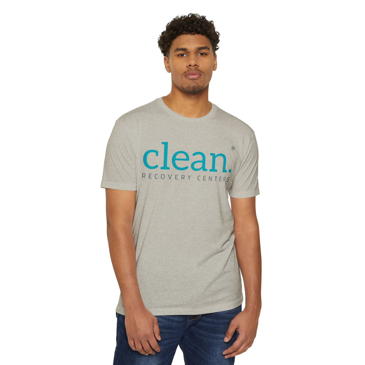 Clean Logo CVC Tee