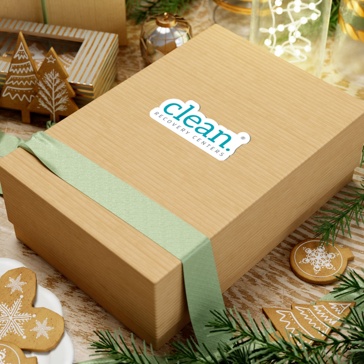 Clean Logo Stickers