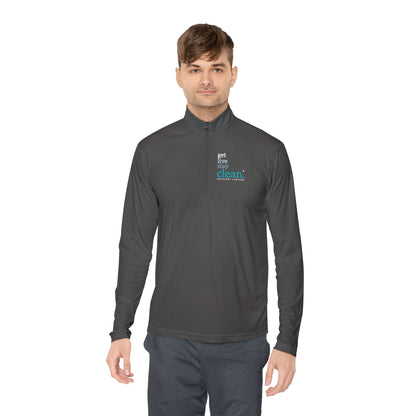 Get, Live, Stay Quarter-Zip Pullover