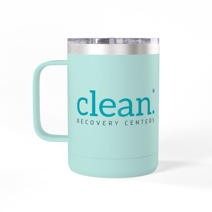 Clean Logo 15oz Insulated Mug