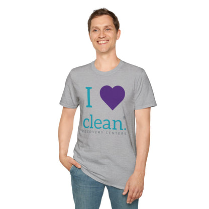 I Love Clean Softstyle T-Shirt