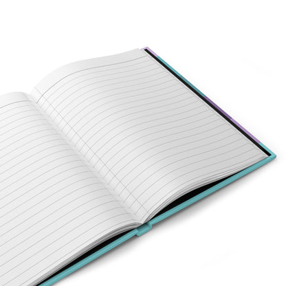 Clean Coastal Colorblock Hardcover Journal