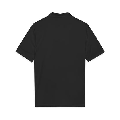 Clean Logo Embroidered Polo Shirt