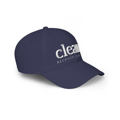 Clean Logo Embroidered Low Profile Baseball Cap