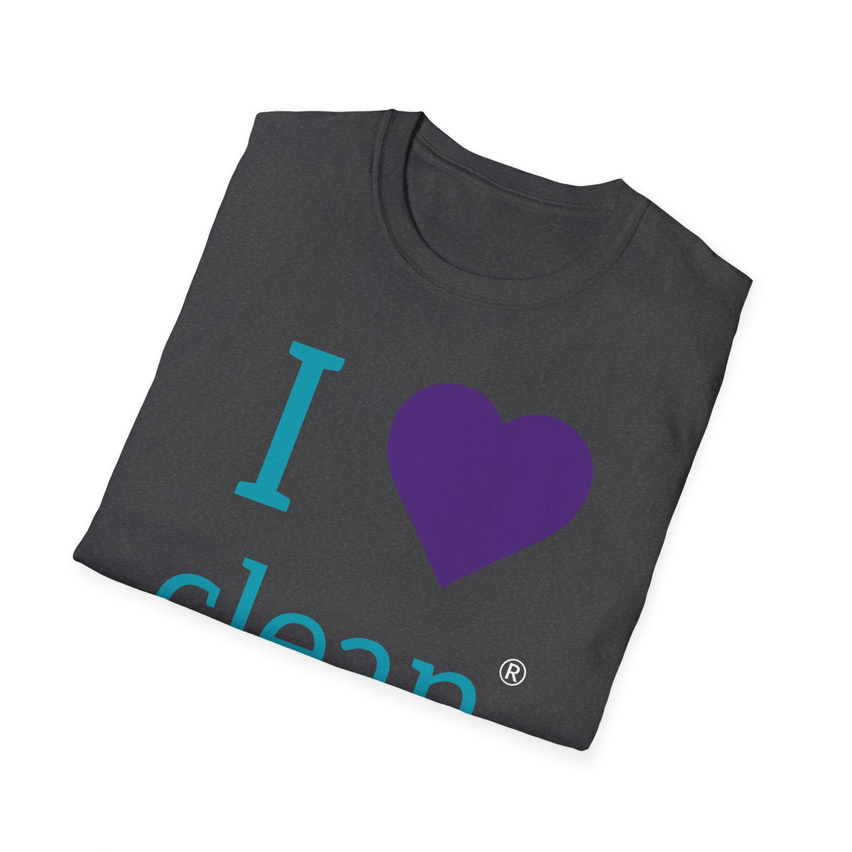 I Love Clean Softstyle T-Shirt