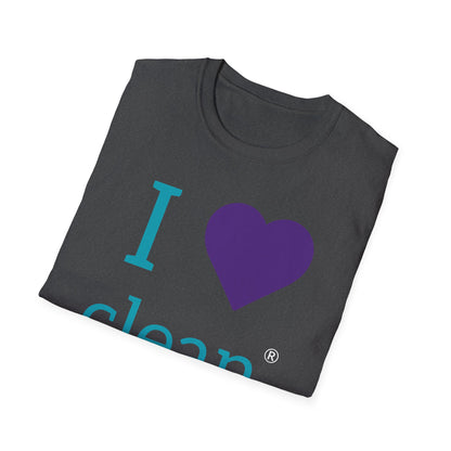 I Love Clean Softstyle T-Shirt