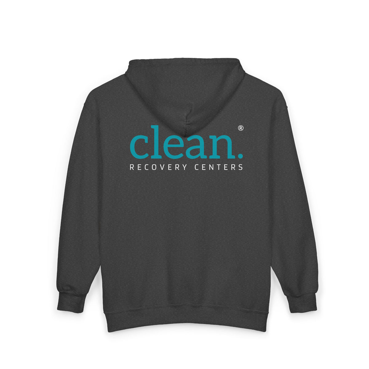 Clean Recovery Centers Full Zip Hoodie