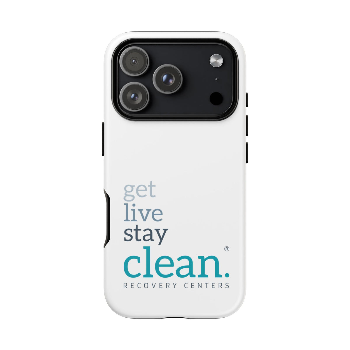 Get, Live, Stay Clean Tough Cases