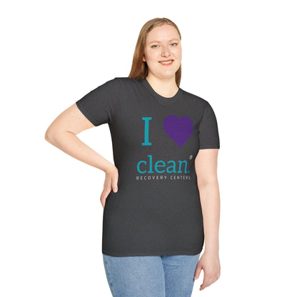 I Love Clean Softstyle T-Shirt