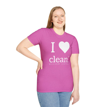 I Love Clean Softstyle T-Shirt