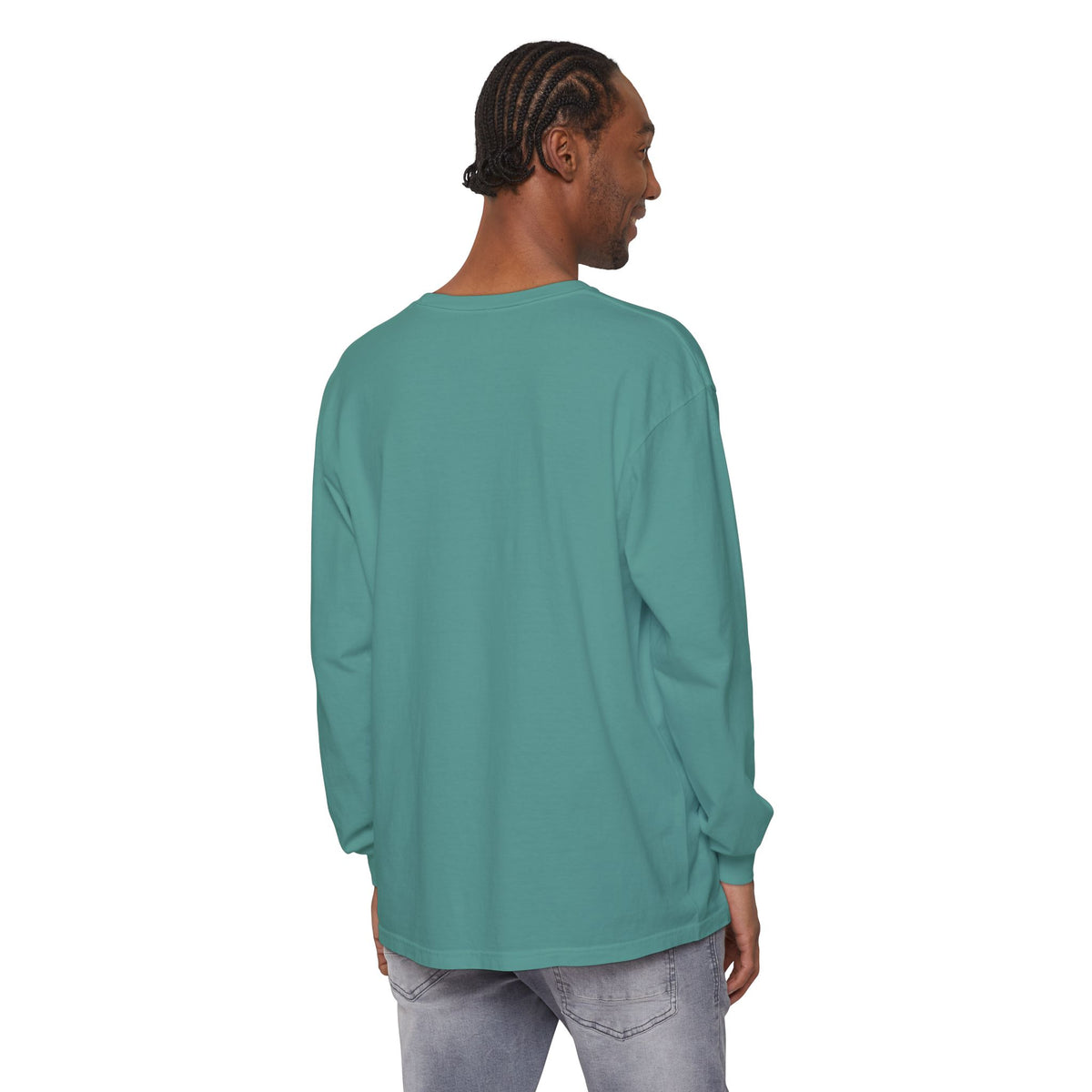 Clean Alumni Long Sleeve Tee