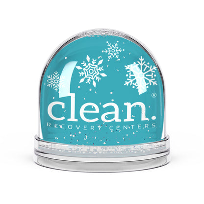 Clean Recovery Centers Snow Globe