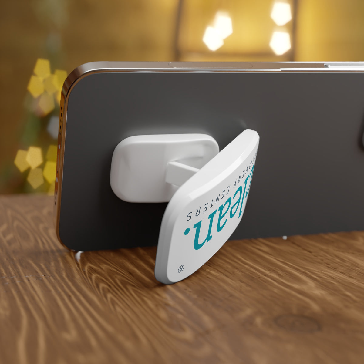 Clean Logo Phone Grip