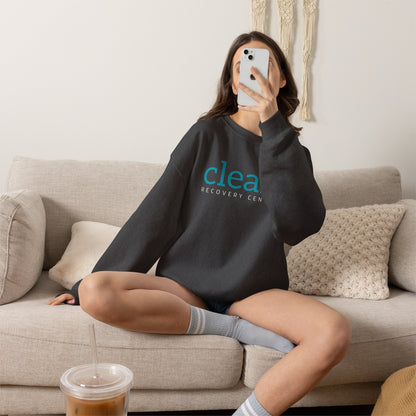 Clean Logo Crewneck Sweatshirt
