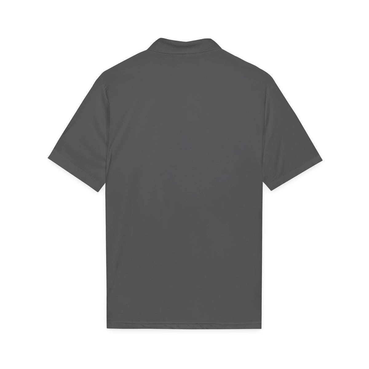 Clean Logo Embroidered Polo Shirt