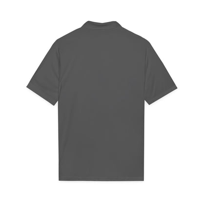 Clean Logo Embroidered Polo Shirt