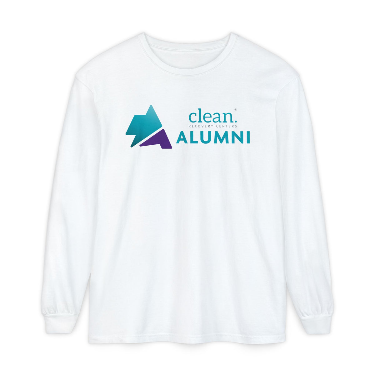Clean Alumni Long Sleeve Tee