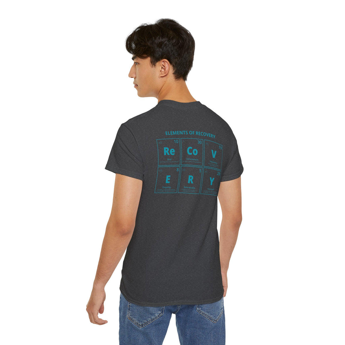 Clean Elements of Recovery Tee
