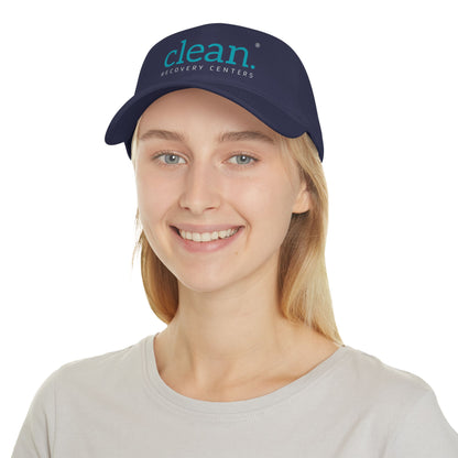 Clean Logo Low Profile Baseball Cap
