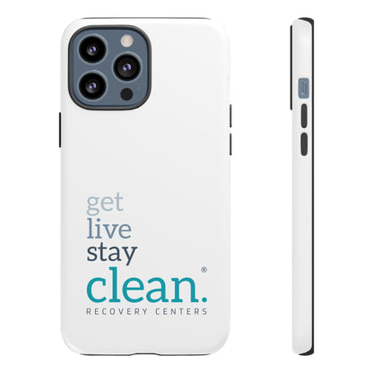 Get, Live, Stay Clean Tough Cases