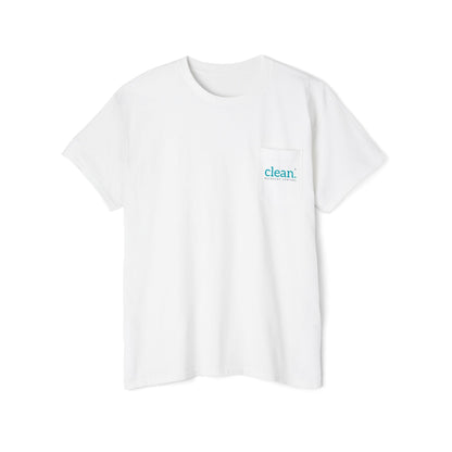 Clean Logo Pocket Tee