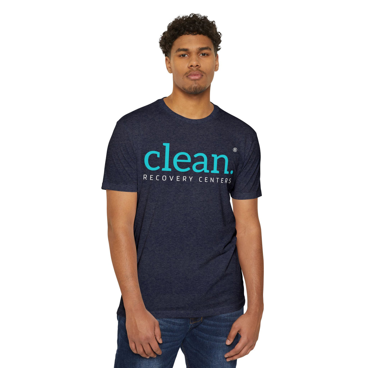Clean Logo CVC Tee
