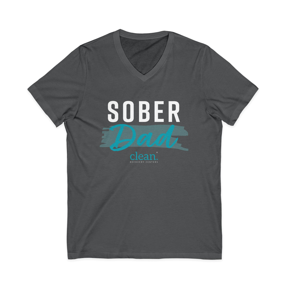 Sober Dad V-Neck Tee