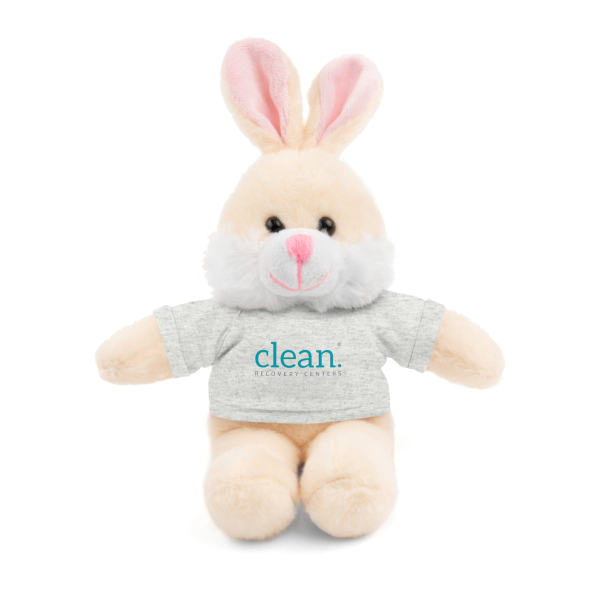 Plush Animals with Clean Logo Tee